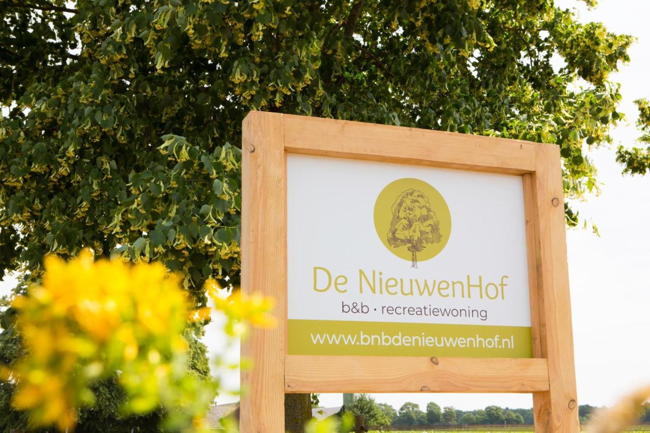 B&B De Nieuwenhof 'De Voorkamer' Melderslo Exteriér fotografie